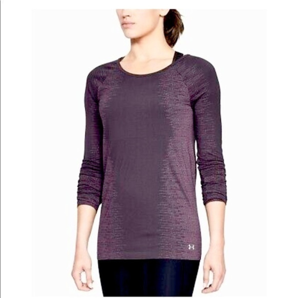 UNDER ARMOUR Vanish Seamless Loose Fit Open Back M